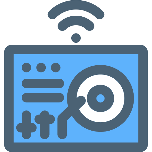 Turntable free icon