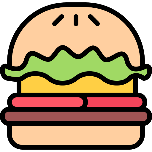 hamburguesa icono gratis