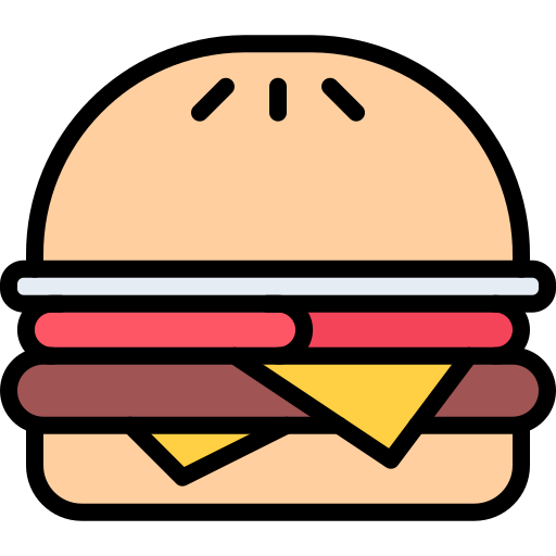 burger Icône gratuit