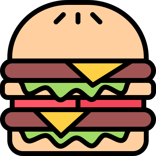 hamburguesa icono gratis