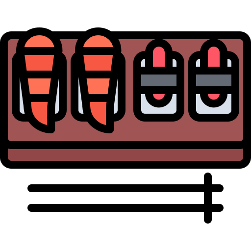 sushi grátis ícone