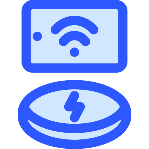 Wireless charging free icon