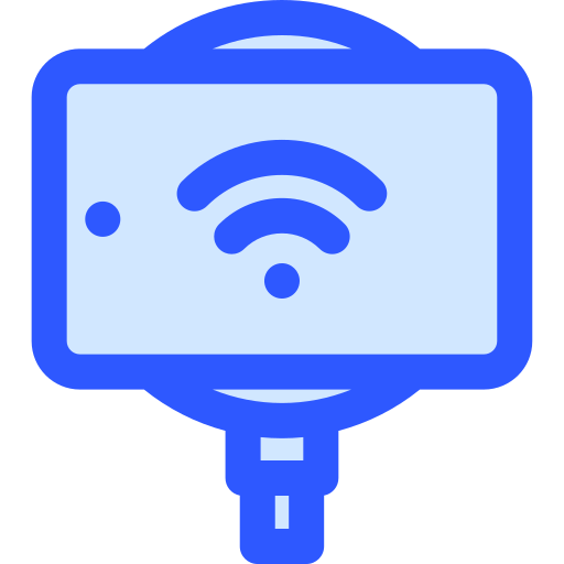 Wireless charging free icon