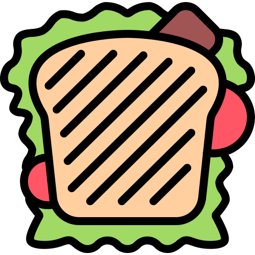 sándwich icono gratis