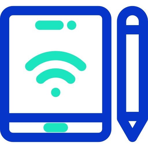 tableta de dibujo icono gratis