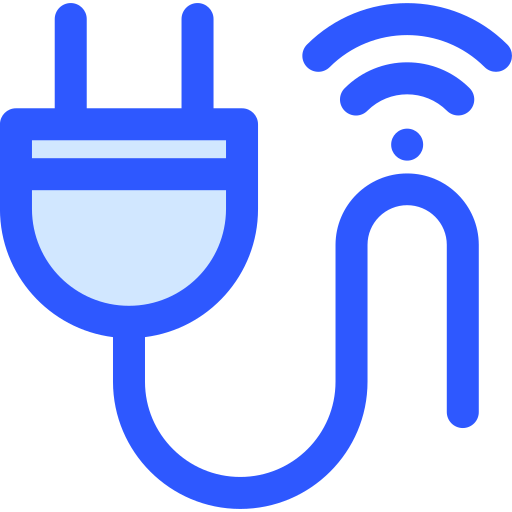 Plug free icon Plug free icon