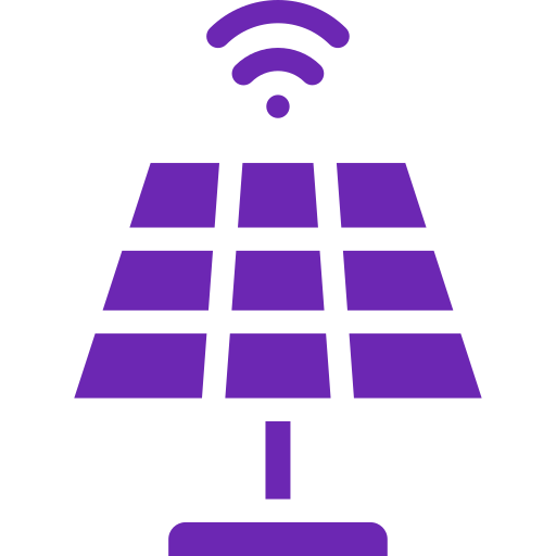 panel solar icono gratis