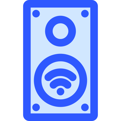 altavoces icono gratis