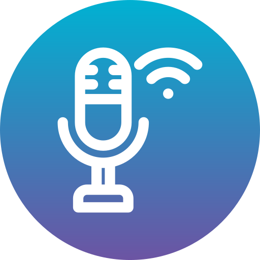 Microphone Generic Flat Gradient icon