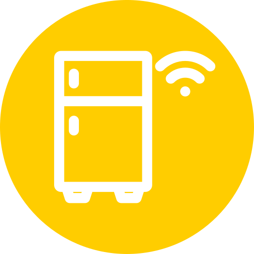 refrigerador icono gratis