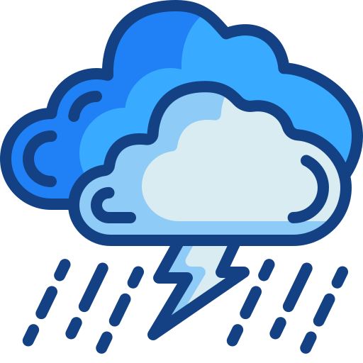 tormenta icono gratis