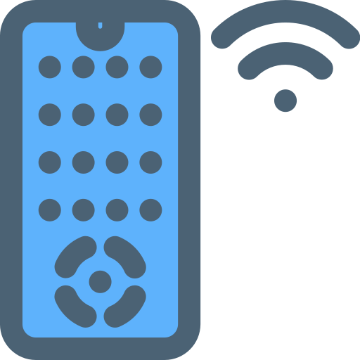 Remote control Generic Fill & Lineal icon