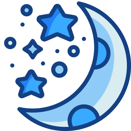 noite grátis ícone noite grátis ícone