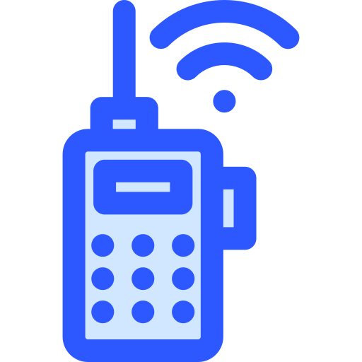 Walkie talkie - Free communications icons