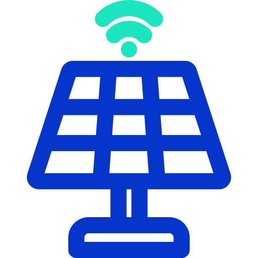 panel solar icono gratis