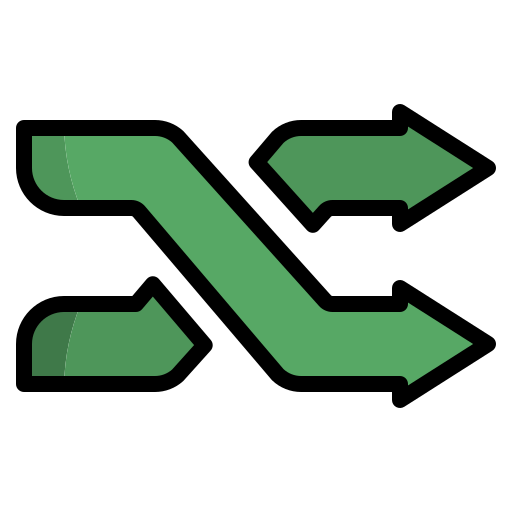 barajar icono gratis