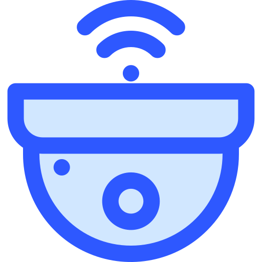 Cctv Generic Blue icon