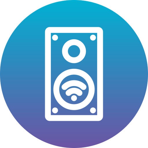 altavoces icono gratis