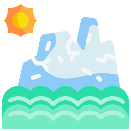 Glacier free icon