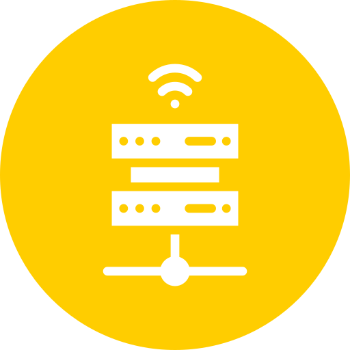 Hosting free icon Hosting free icon