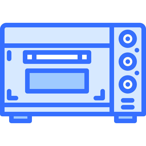 Microwave oven free icon Microwave oven free icon
