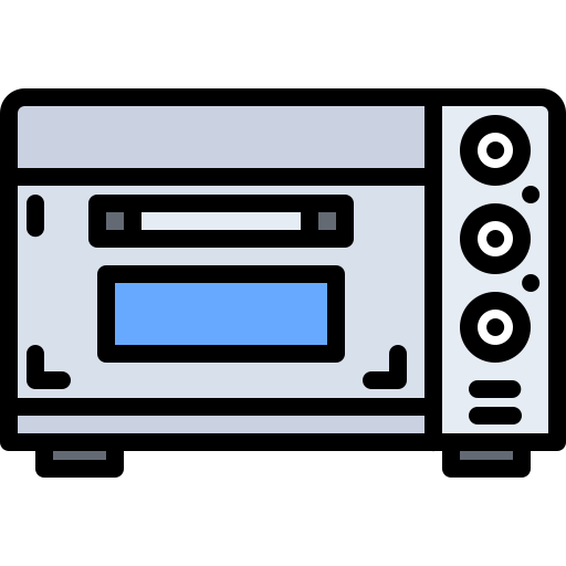 horno microondas icono gratis