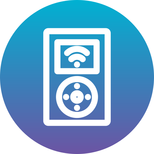 Mp3 player Generic Flat Gradient icon