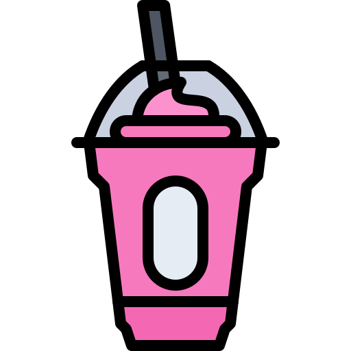 Milkshake free icon
