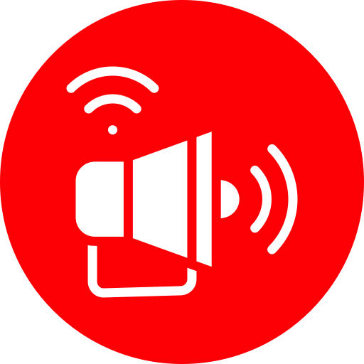Megaphone free icon Megaphone free icon