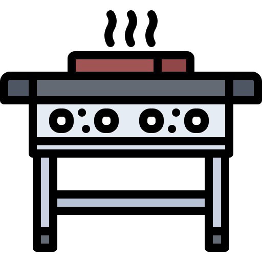 Stove - Free Food And Restaurant Icons