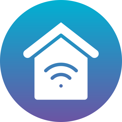 Smart home Generic Flat Gradient icon