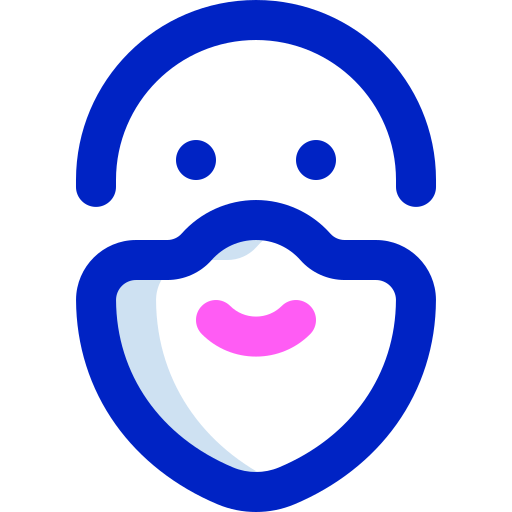 barbe Icône gratuit barbe Icône gratuit