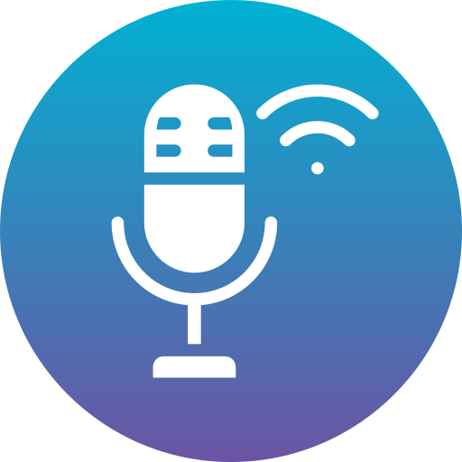 Microphone Generic Flat Gradient icon