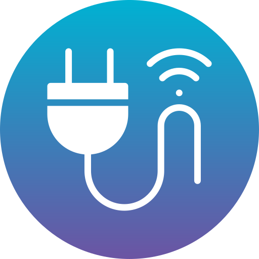 Plug Generic Flat Gradient icon