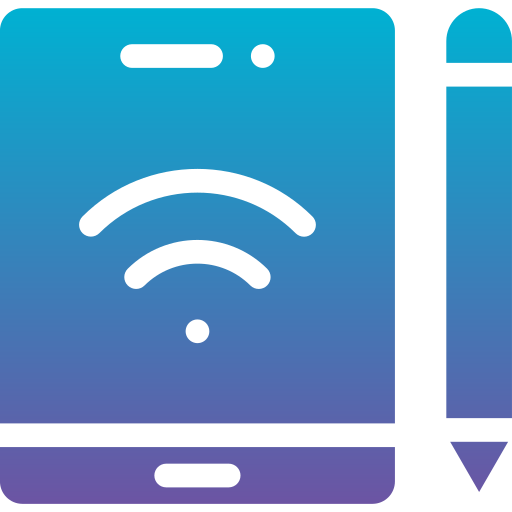 tableta de dibujo icono gratis