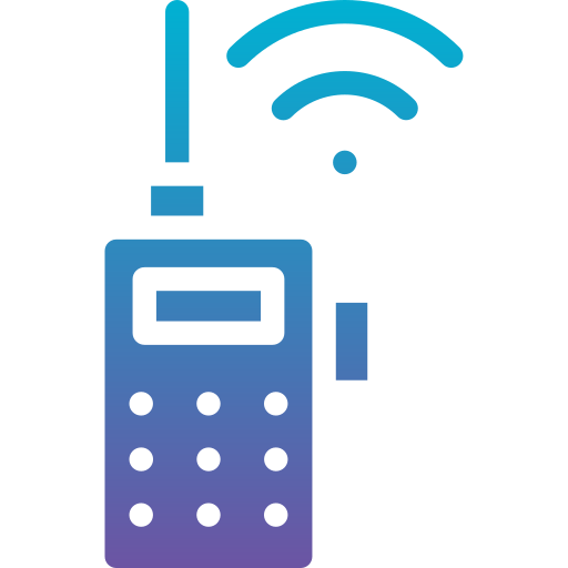 Walkie talkie Generic Flat Gradient icon