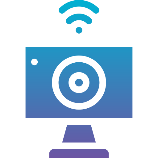 cámara web icono gratis