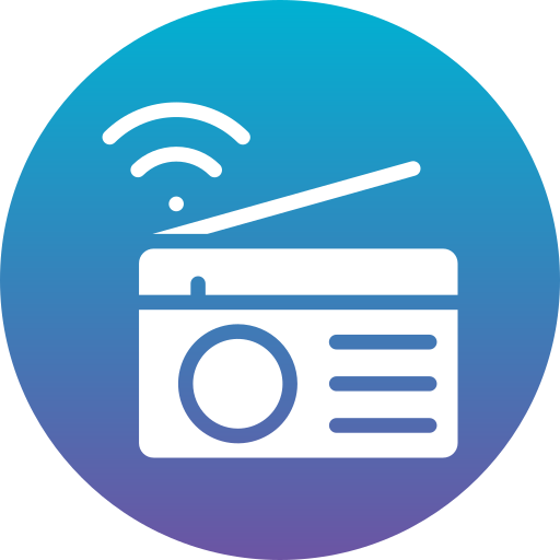 rádio grátis ícone