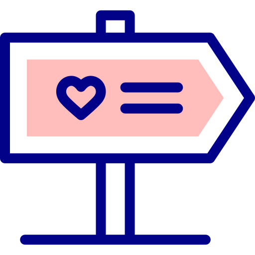 dirección icono gratis