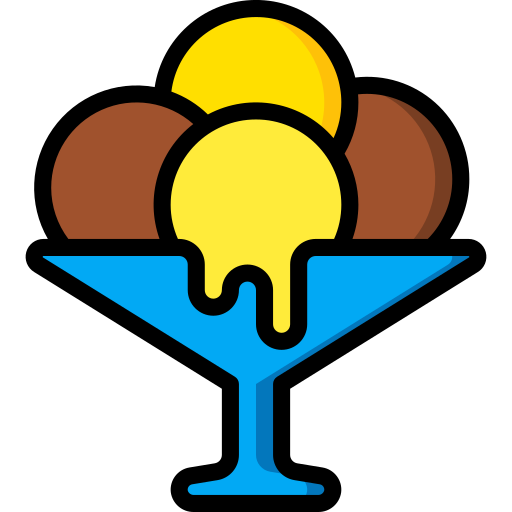 Ice cream free icon