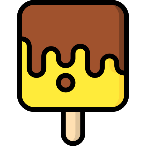 Ice lolly Basic Miscellany Lineal Color icon