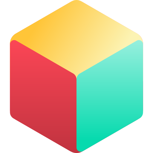 Cube free icon