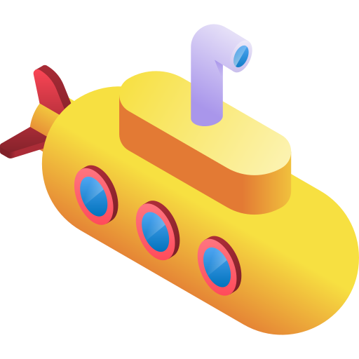 Submarine free icon