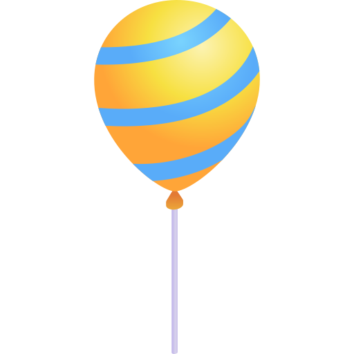 Balloon free icon Balloon free icon