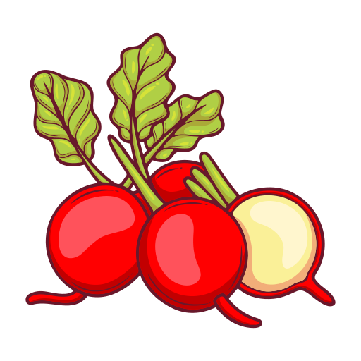 rettich kostenlos Sticker rettich kostenlos Sticker