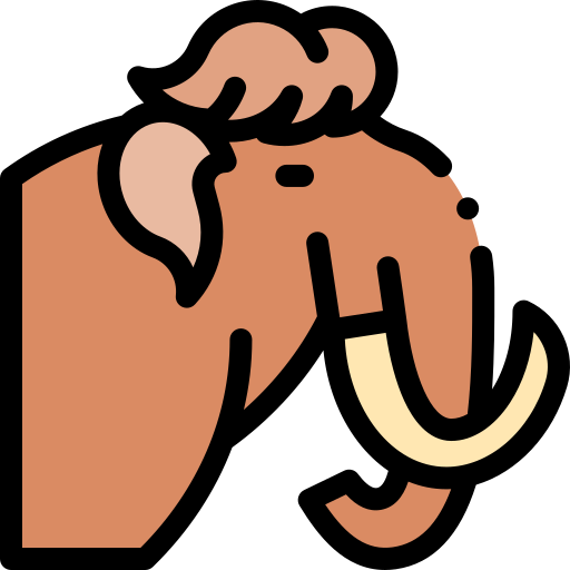 Mammoth free icon