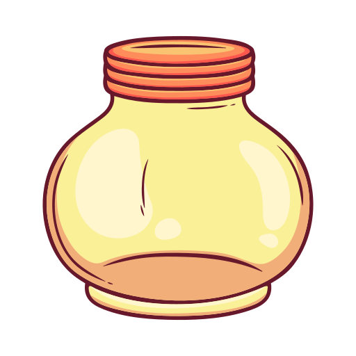 Jar Stickers - Free food and restaurant Stickers