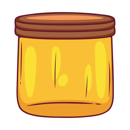 Jar free sticker