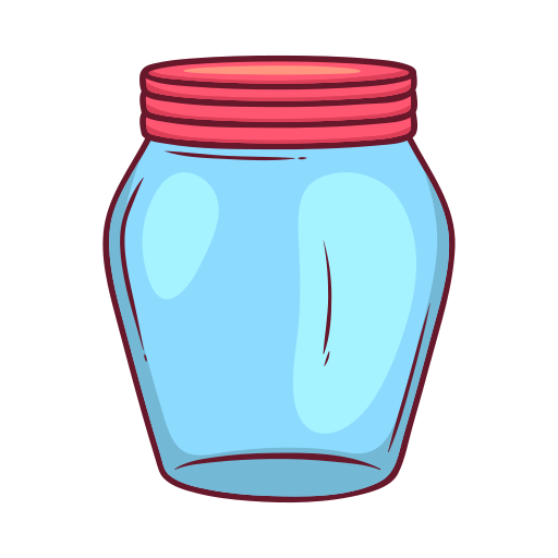 Jar Stickers - Free food and restaurant Stickers