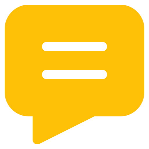 Chat free icon